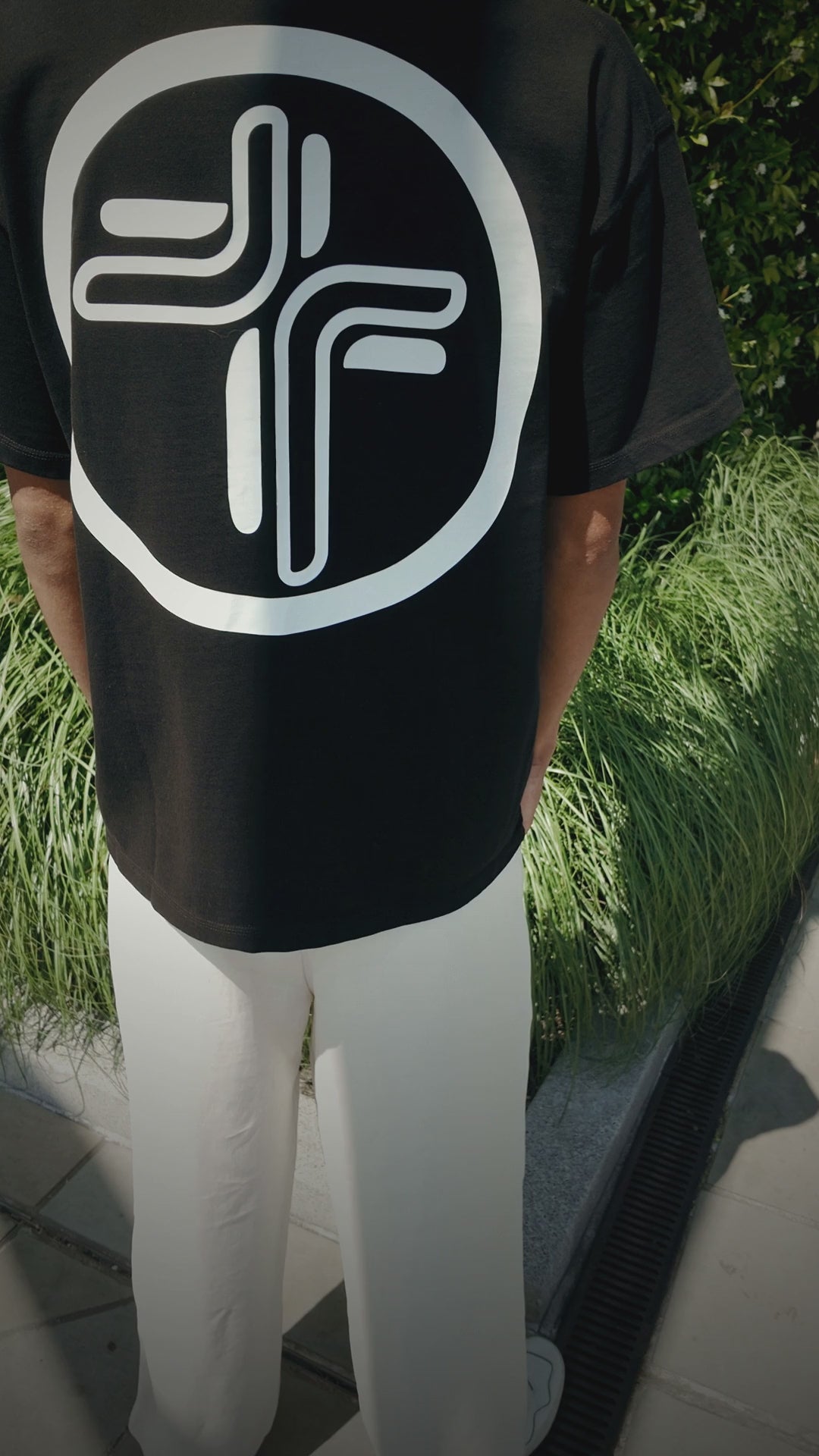 CNTRD Sable Oversized T shirt